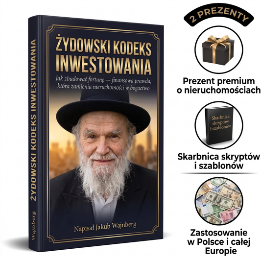 Żydowski kodeks inwestowania: jak zbudować fortunę