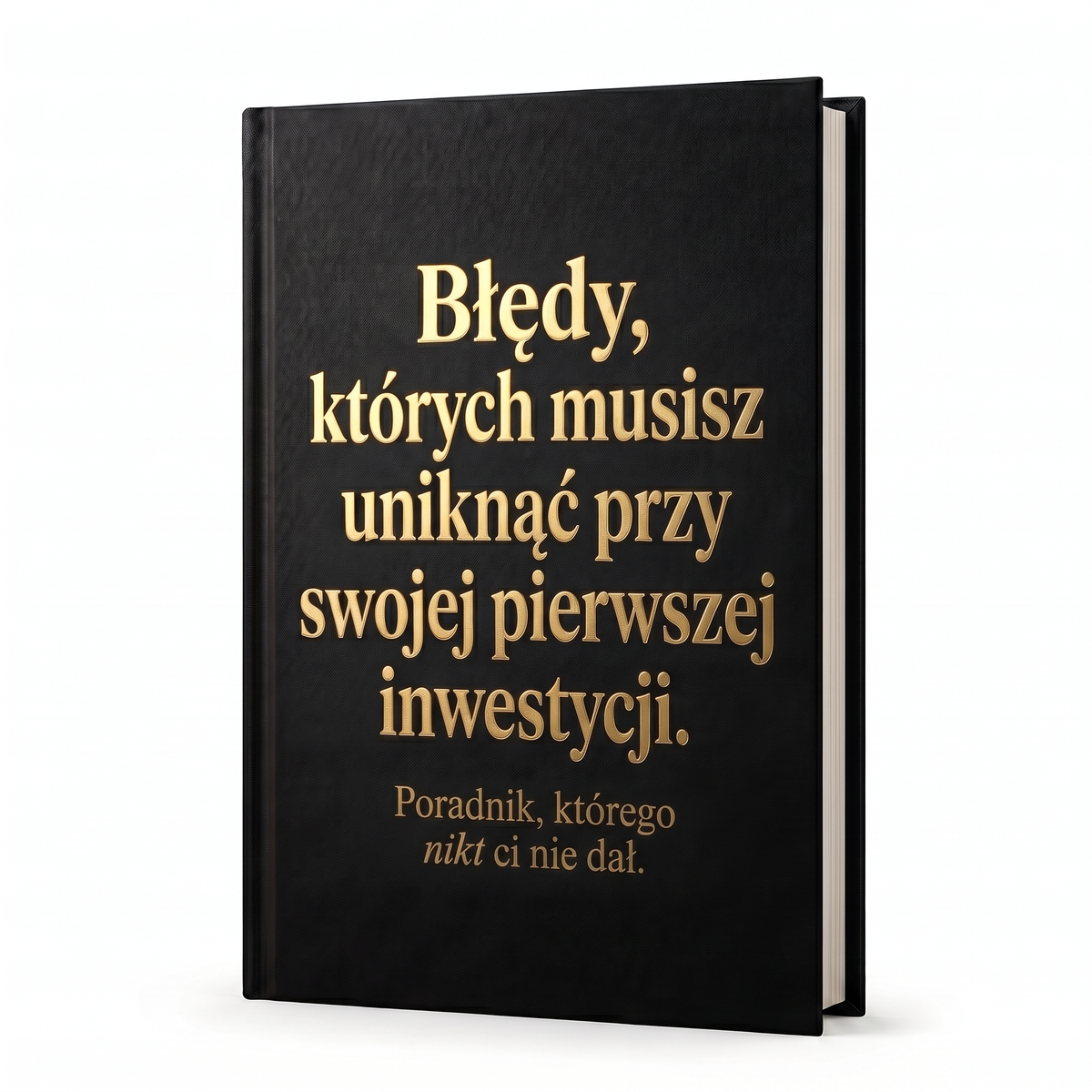 Błędy, których musisz uniknąć przy swojej pierwszej inwestycji