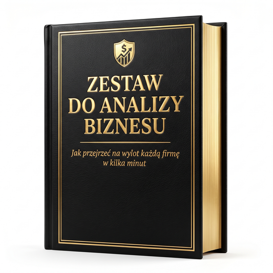 Zestaw do analizy biznesu